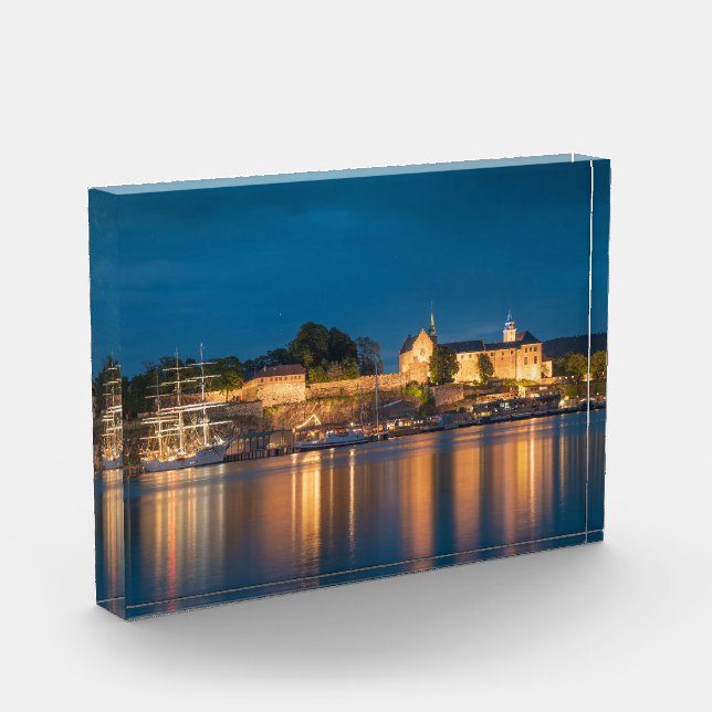 Norway Oslo Akershus Fortress Photo Block (Left)