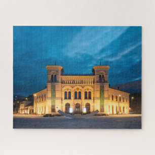 Norway Oslo Jigsaw Puzzle