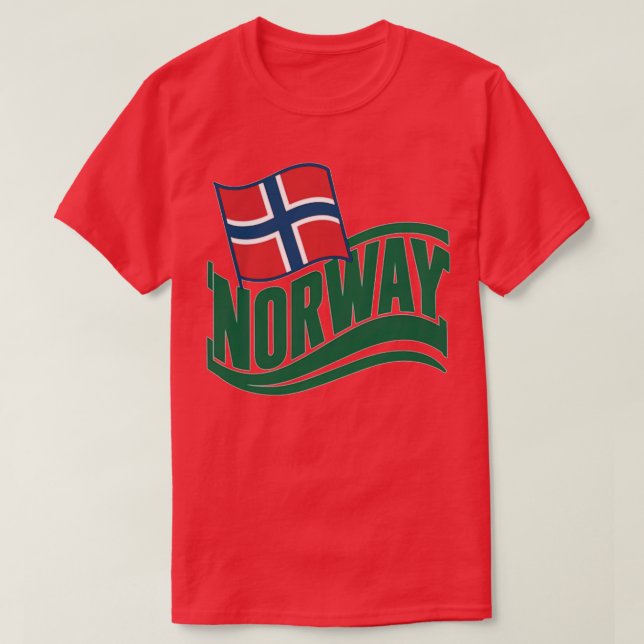 Norway Pavilion TShirt (Design Front)