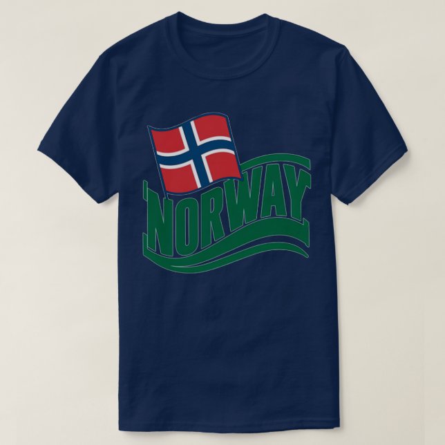 Norway Pavilion TShirt 1 (Design Front)
