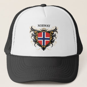 Norway [personalise] trucker hat