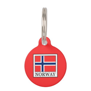 Norway Pet Tag