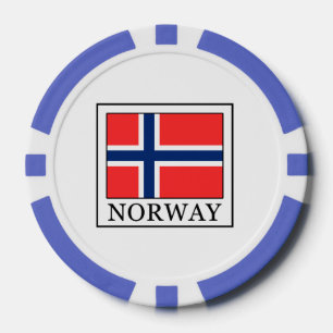 Norway Poker Chips