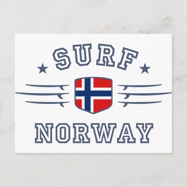 Norway Postcard (Front)