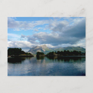 norway postcard