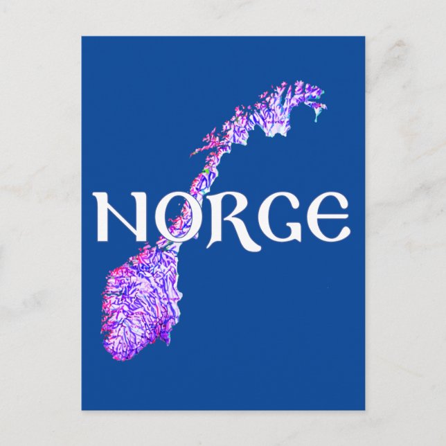 Norway Postcard (Front)