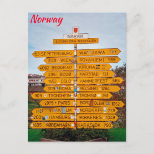 Norway Postcard