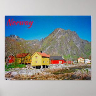 Norway Poster