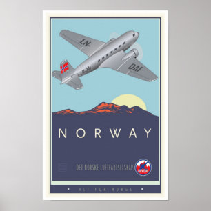 Norway Poster