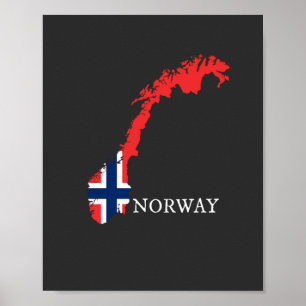 Norway Poster