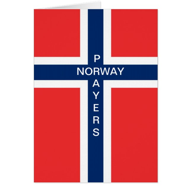 NORWAY PRAYERS (Front)