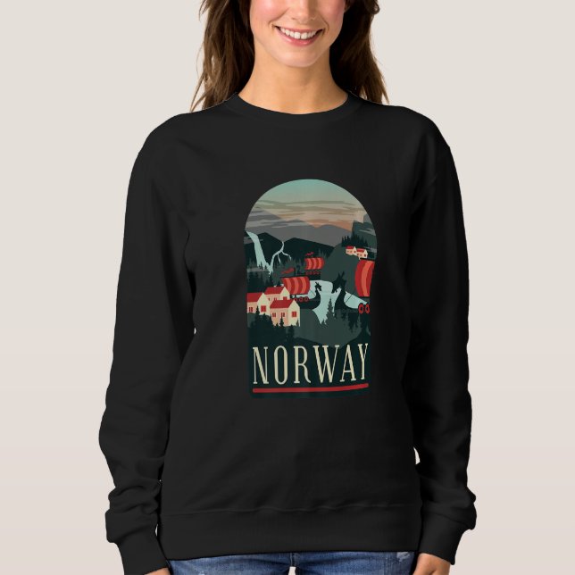 Norway Premium Sweatshirt (Front)