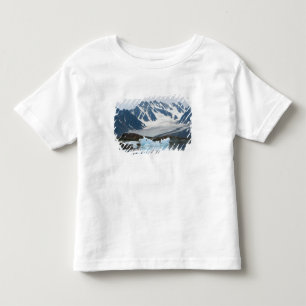 Norway, Receding Glacier and iceberg Toddler T-Shirt
