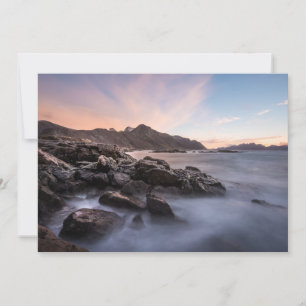 Norway Seascape Card