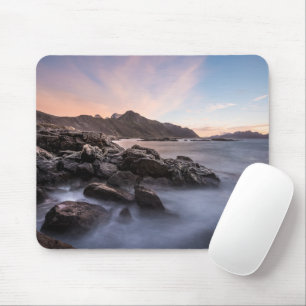 Norway Seascape Mouse Pad