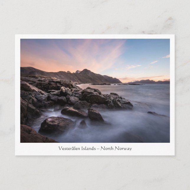 Norway Seascape Postcard (Front)