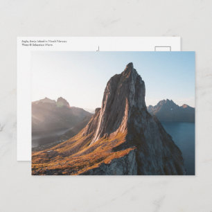 Norway Senja Island Postcard