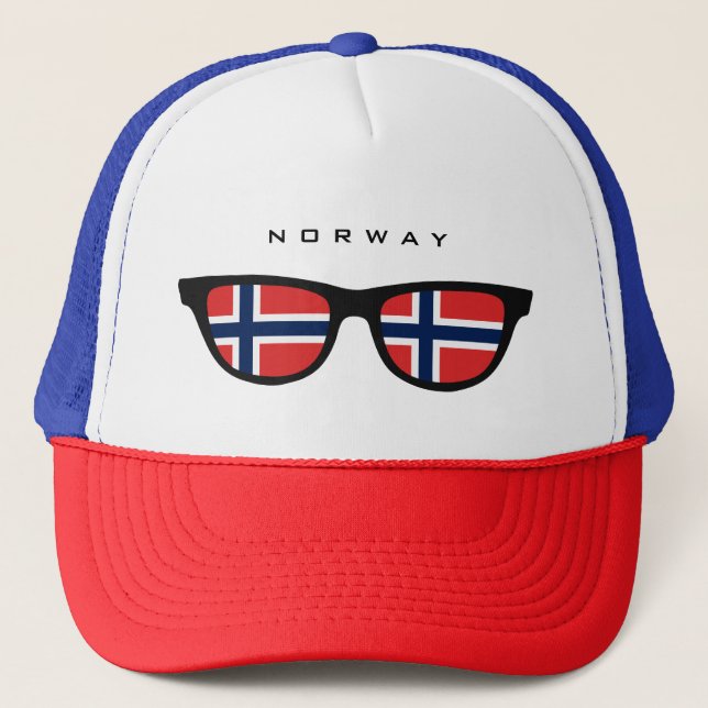 Norway Shades custom hat (Front)