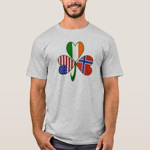 Norway Shamrock T-Shirt