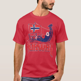 norway ship grunge T-Shirt