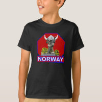 Norway shirt - choose style & colour