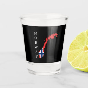 Norway Shot Glass
