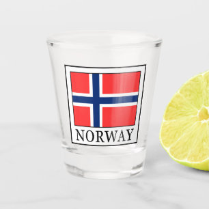 Norway Shot Glass
