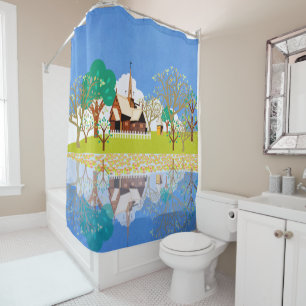 Norway Shower Curtain