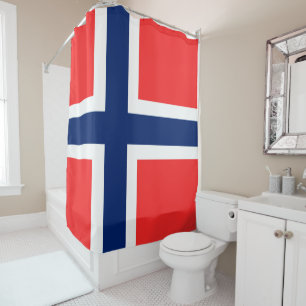 Norway Shower Curtain