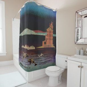 Norway Shower Curtain