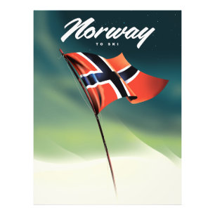 Norway Ski poster