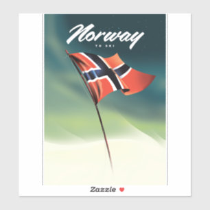 Norway Ski poster