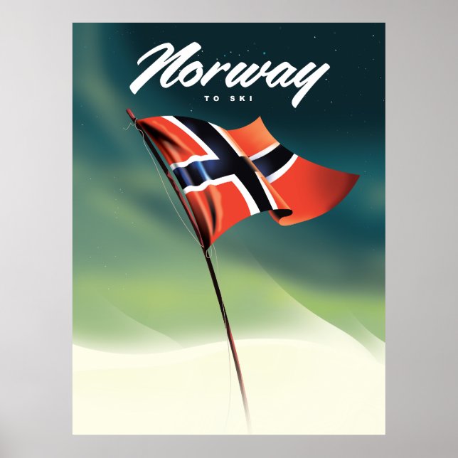 Norway Ski poster (Front)