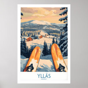 Norway Skiing Wall Art 1