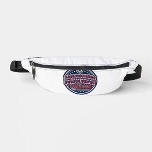 Norway Soccer 2026 Soccer Bold Country Typography Bum Bags