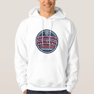 Norway Soccer 2026 Soccer Bold Country Typography  Hoodie