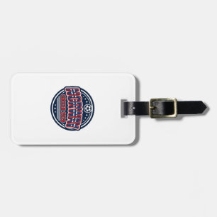 Norway Soccer 2026 Soccer Bold Country Typography Luggage Tag