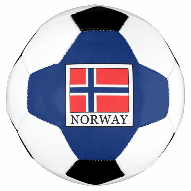 Norway Soccer Ball (Front)
