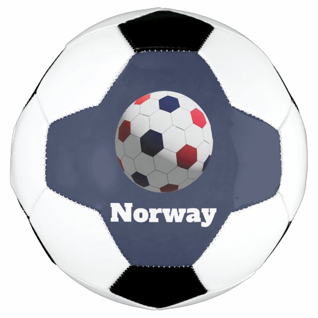 Norway soccer ball (Front)