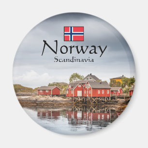 Norway Souvenir Magnet