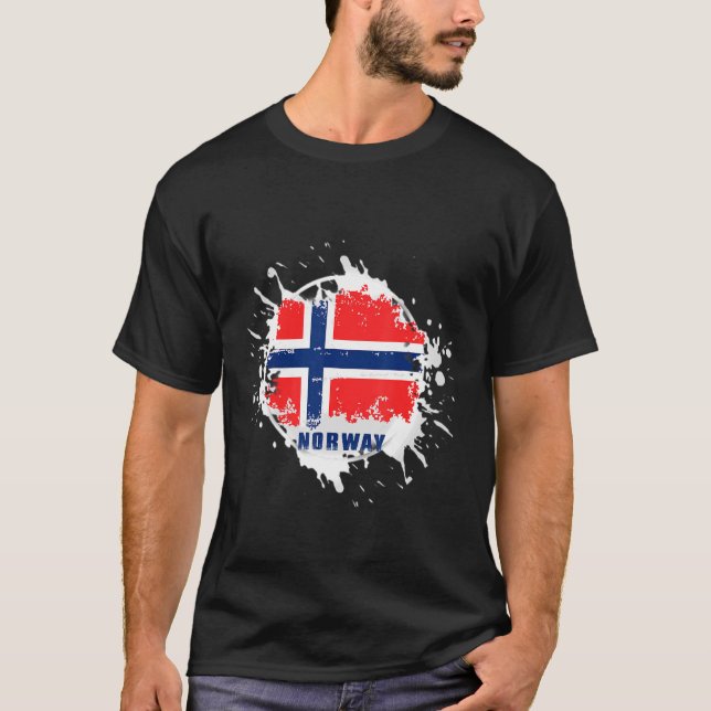 Norway Splash T-Shirt (Front)