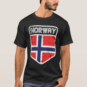 Norway Sports Jersey Style Norwegian Flag Men Wome T-Shirt