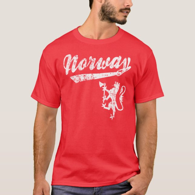 Norway Sporty Style T-Shirt (Front)