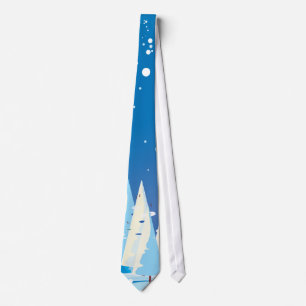 Norway Spruce Forest in the Snow Tie