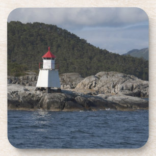 Norway, Stavanger. Views along Lysefjord. Coaster
