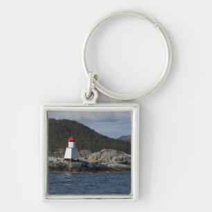 Norway, Stavanger. Views along Lysefjord. Key Ring
