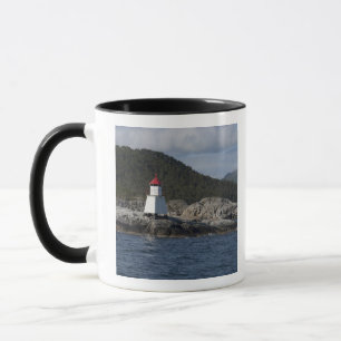 Norway, Stavanger. Views along Lysefjord. Mug