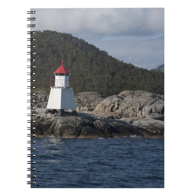 Norway, Stavanger. Views along Lysefjord. Notebook (Front)