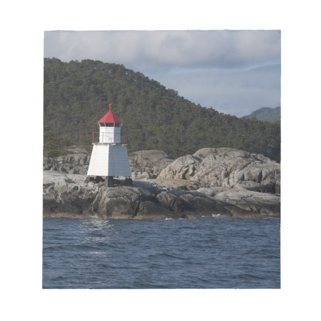 Norway, Stavanger. Views along Lysefjord. Notepad (Front)