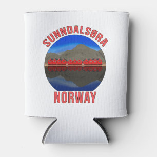 Norway Sunndalsøra Travel Norwegian Can Cooler